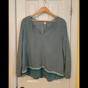 Old Navy Peasant  Blouse